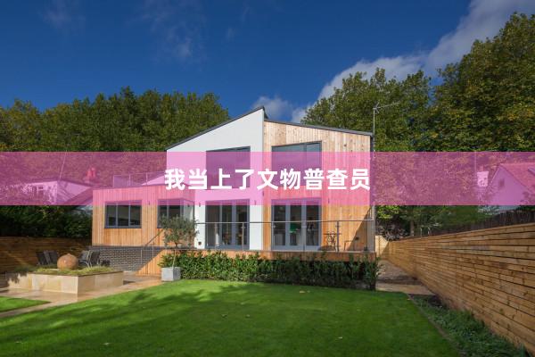 我當上(shàng)了(le)文(wén)物(wù)普查員(yuán)